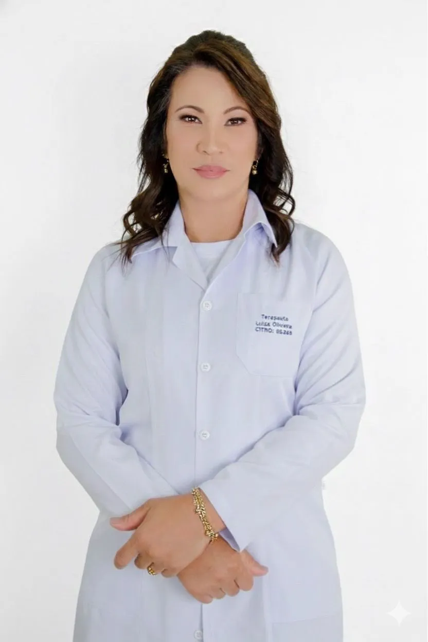 Luiza Oliveira, terapeuta integrativa